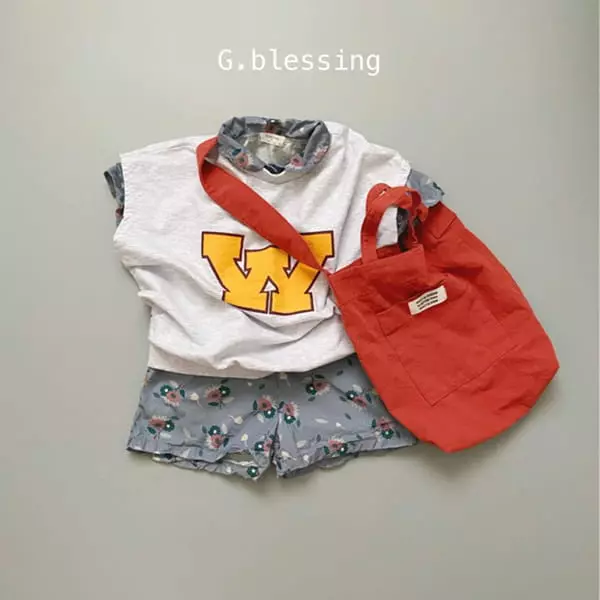 G Blessing - Korean Children Fashion - #prettylittlegirls - Flower Jumpsuit - 8