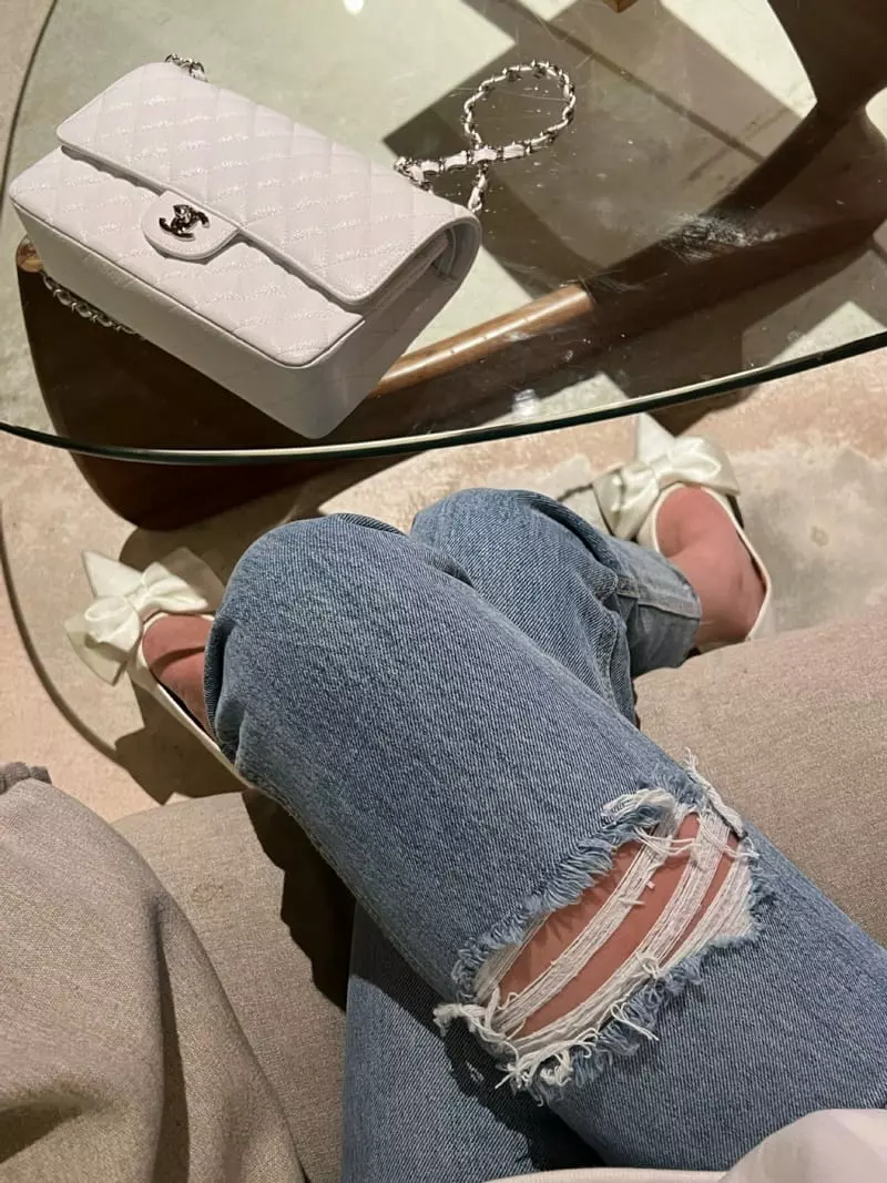 Gentlewoman - Korean Women Fashion - #pursuepretty - Denim Pants