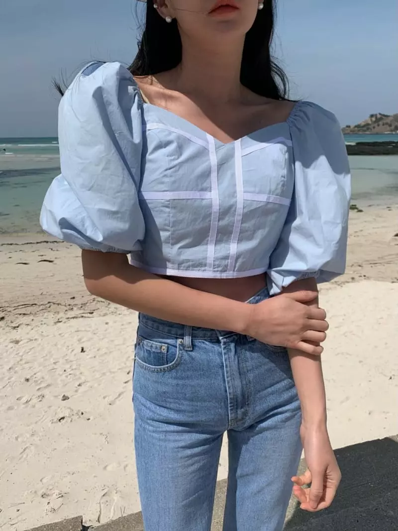 Gentlewoman - Korean Women Fashion - #shopsmall - Marie Blouse - 2
