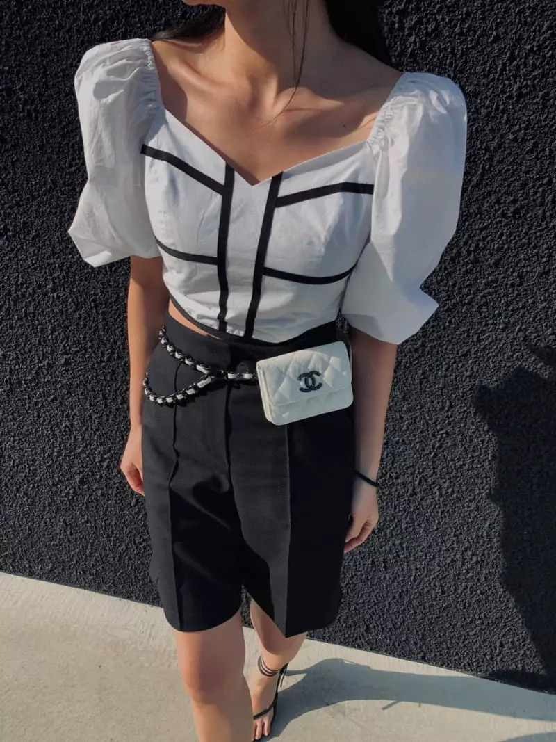 Gentlewoman - Korean Women Fashion - #thatsdarling - Marie Blouse - 3