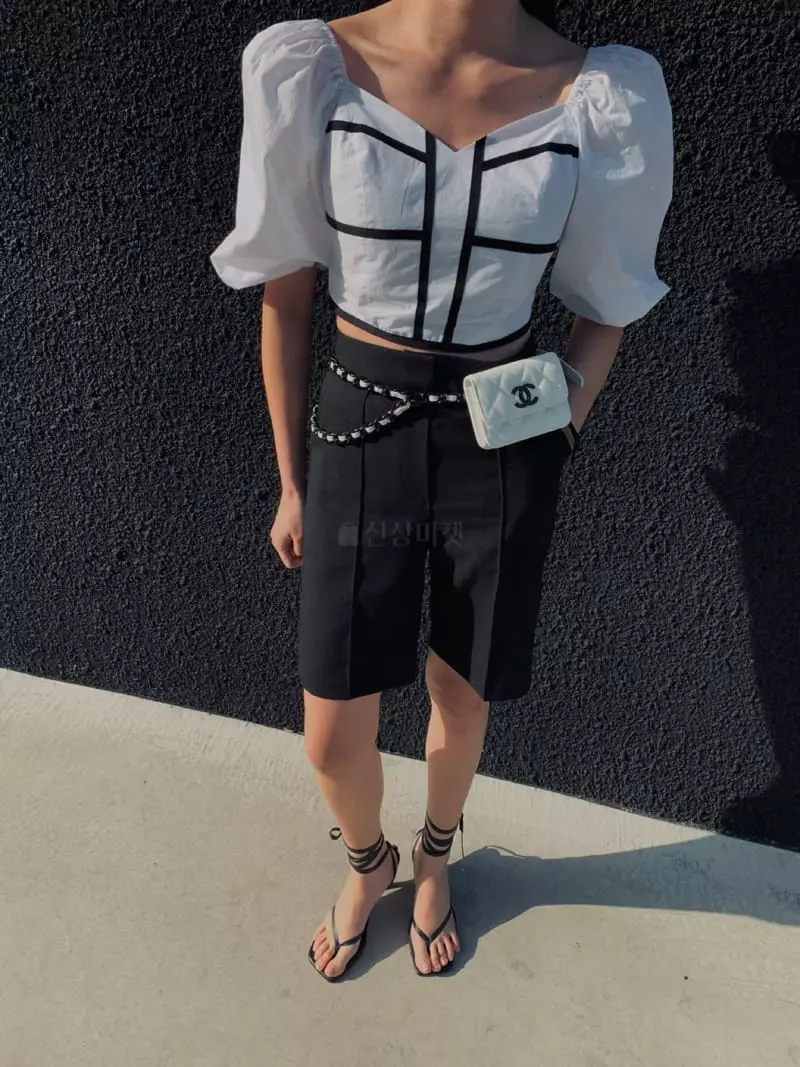 Gentlewoman - Korean Women Fashion - #thatsdarling - Marie Blouse - 4