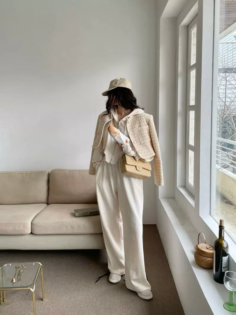 Gentlewoman - Korean Women Fashion - #vintageinspired - Spring Jacket - 3