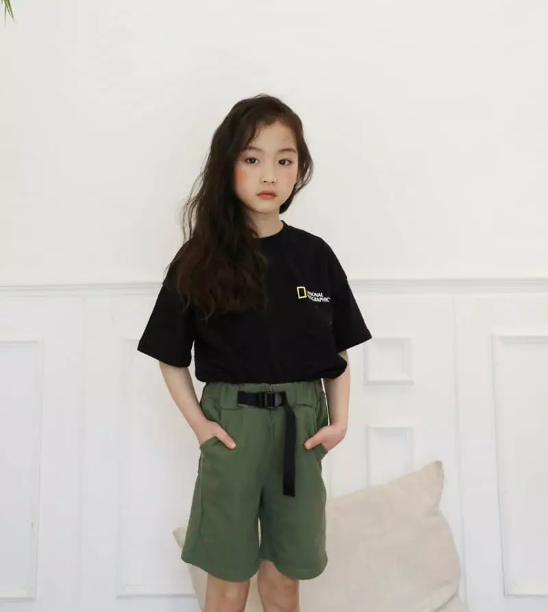 Ggomenge - Korean Children Fashion - #magicofchildhood - Buckle Pants - 6