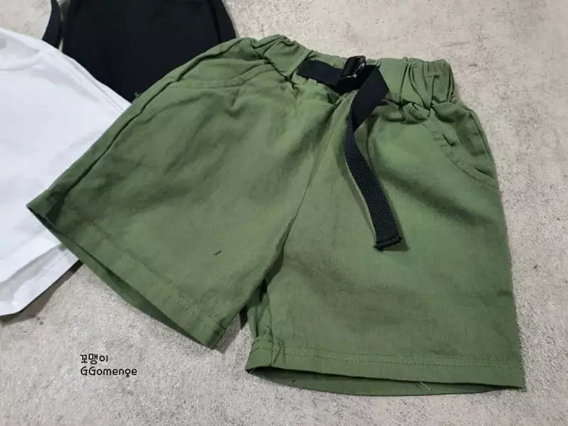 Ggomenge - Korean Children Fashion - #minifashionista - Buckle Pants - 7