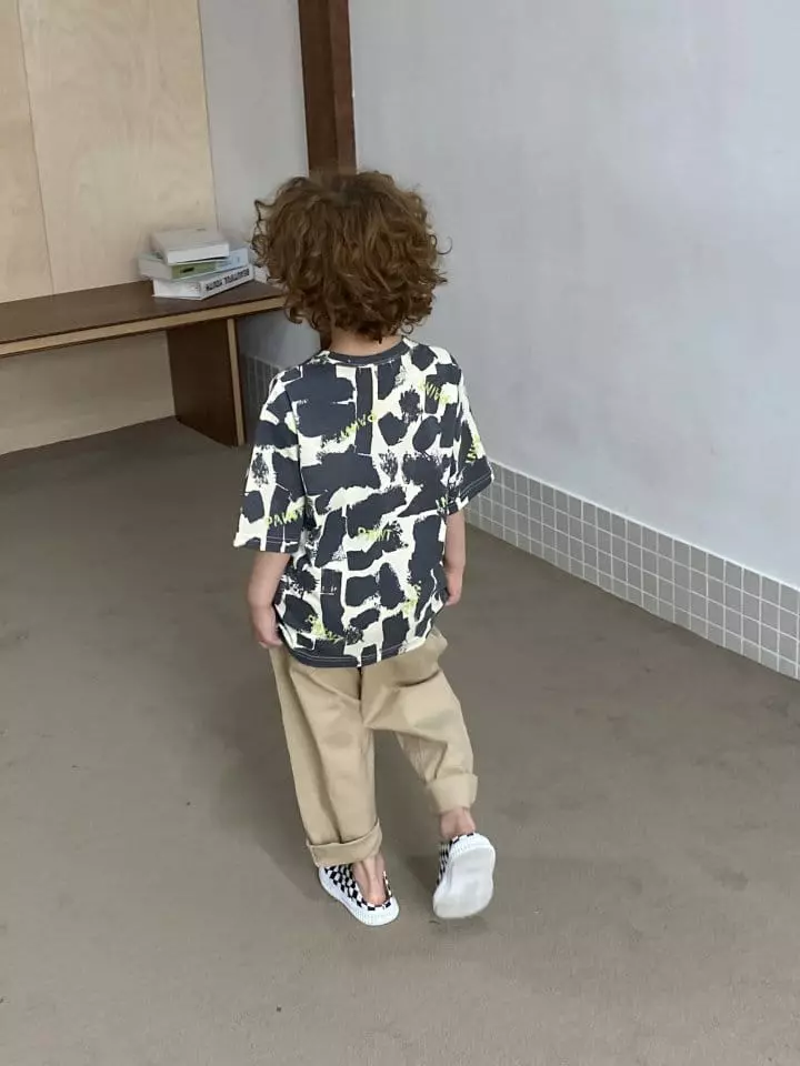 Green Tomato - Korean Children Fashion - #prettylittlegirls - Span Pants - 4