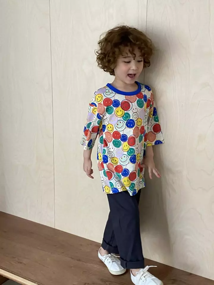 Green Tomato - Korean Children Fashion - #childofig - Span Pants - 5