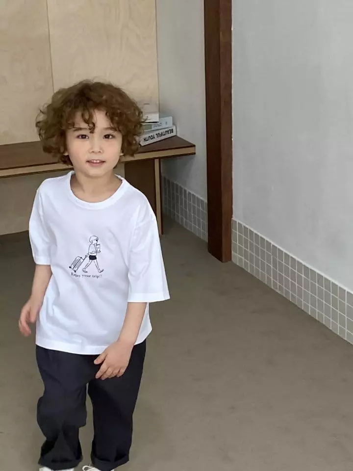 Green Tomato - Korean Children Fashion - #magicofchildhood - Span Pants