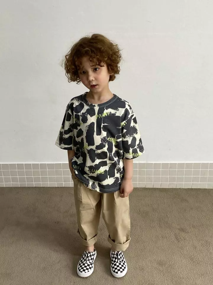 Green Tomato - Korean Children Fashion - #prettylittlegirls - Span Pants - 3