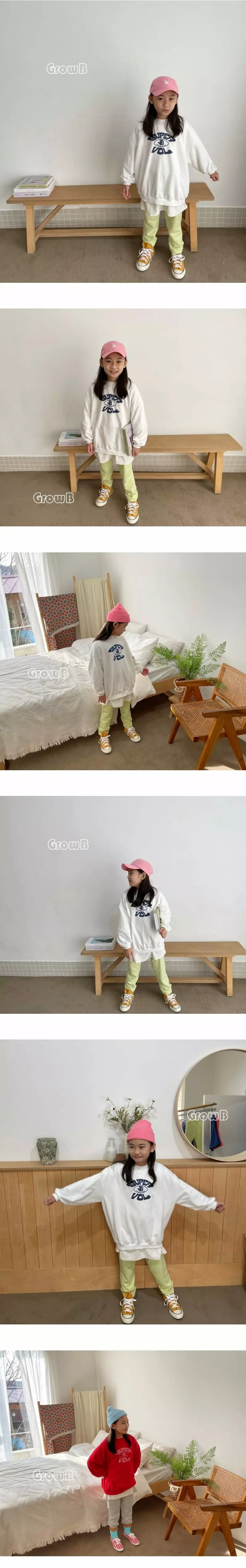 Grow B - Korean Children Fashion - #Kfashion4kids - Candy Span Pants - 3