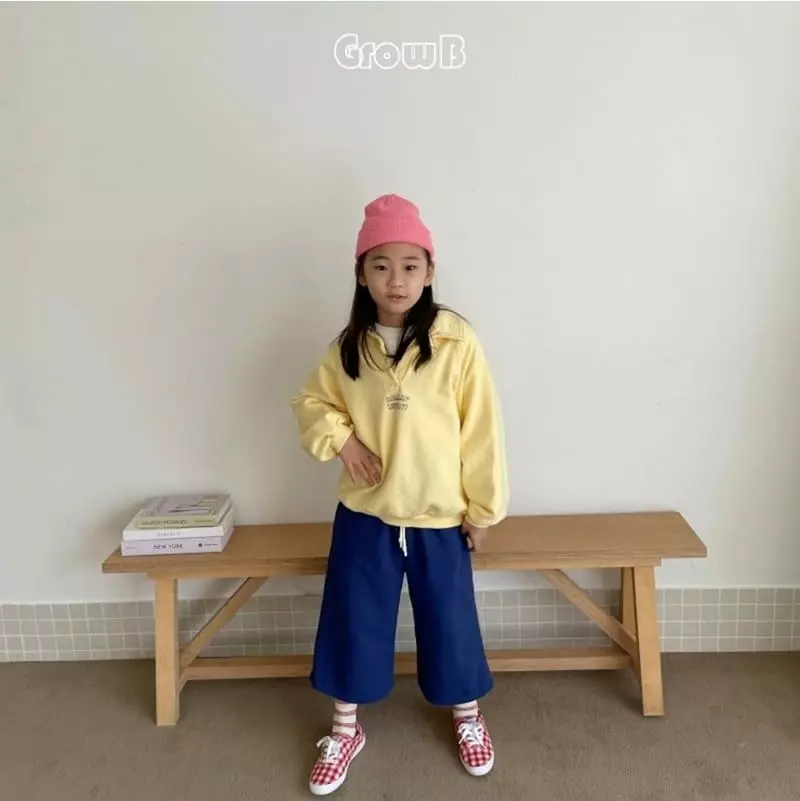 Grow B - Korean Children Fashion - #fashionkids - Gogo Capri Pants