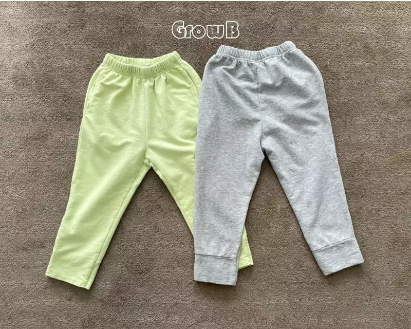 Grow B - Korean Children Fashion - #kidsstore - Candy Span Pants