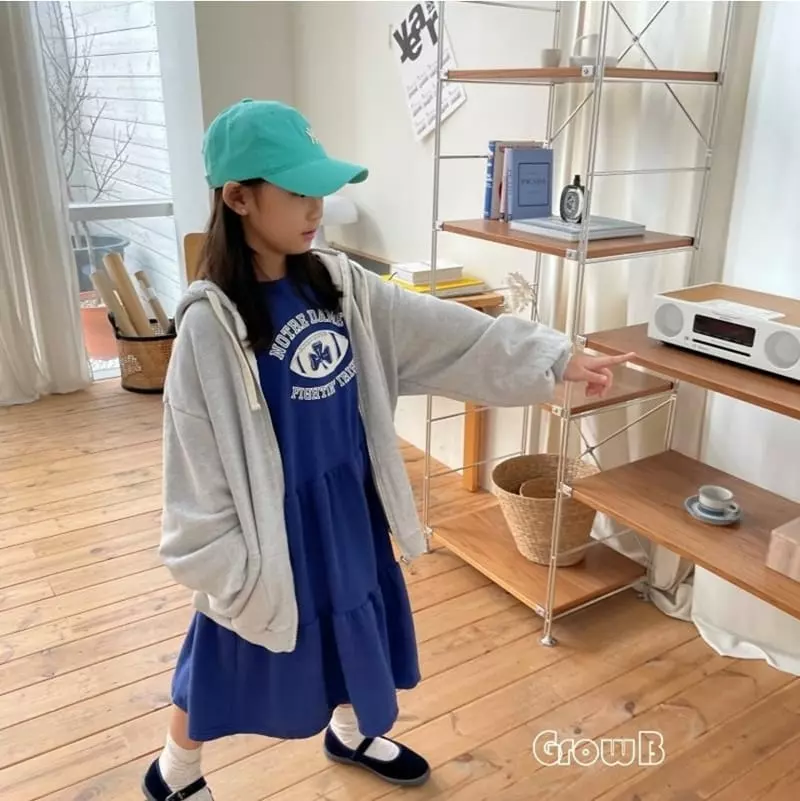 Grow B - Korean Children Fashion - #magicofchildhood - Irish One-piece