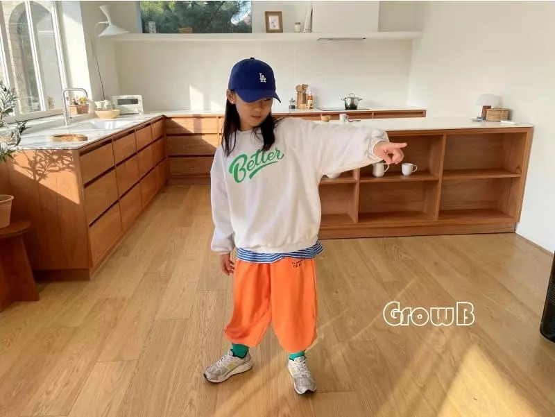 Grow B - Korean Children Fashion - #todddlerfashion - Better Sweatshirt - 2