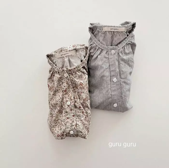 Guru Guru - Korean Children Fashion - #Kfashion4kids - Pot Bodysuit - 10