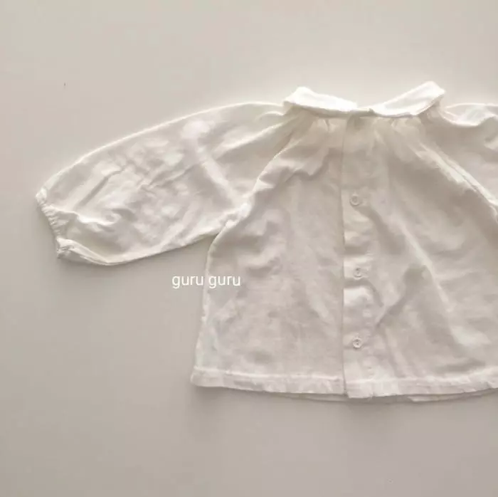 Guru Guru - Korean Children Fashion - #Kfashion4kids - Collar Blouse - 8