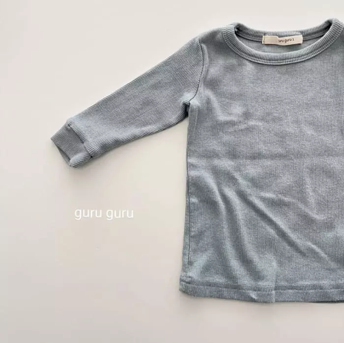 Guru Guru - Korean Children Fashion - #Kfashion4kids - Bebe Modal Tee - 6