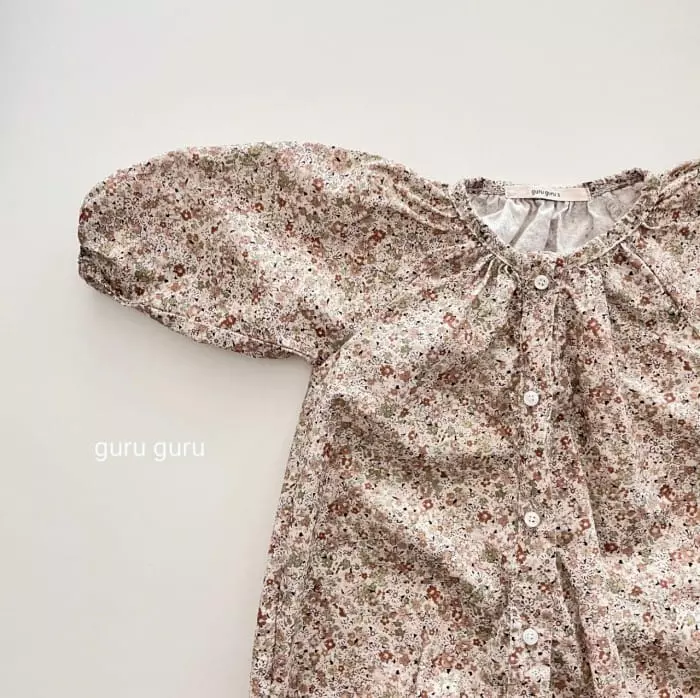 Guru Guru - Korean Children Fashion - #childrensboutique - Pot Bodysuit - 3