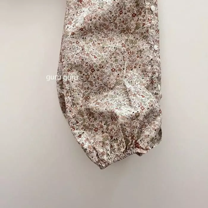 Guru Guru - Korean Children Fashion - #discoveringself - Pot Bodysuit - 5