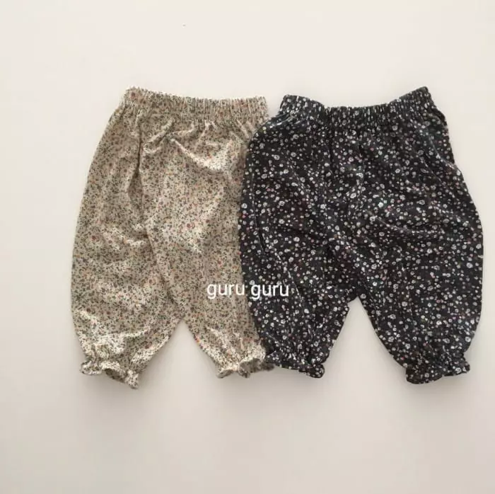 Guru Guru - Korean Children Fashion - #discoveringself - Mombbe Pants - 2