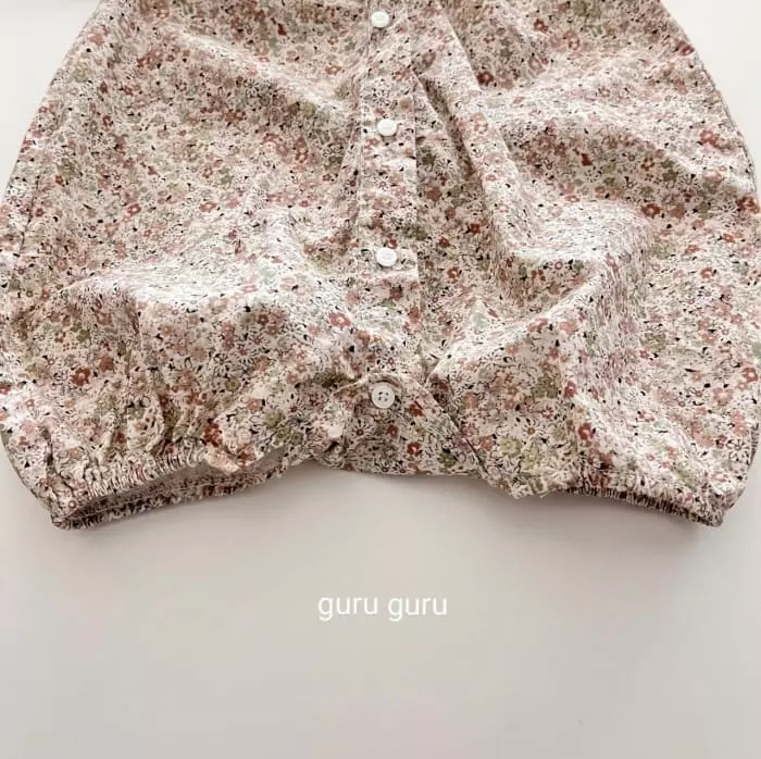 Guru Guru - Korean Children Fashion - #fashionkids - Pot Bodysuit - 6
