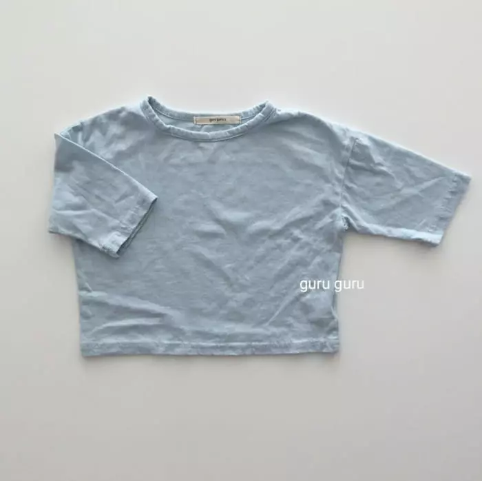 Guru Guru - Korean Children Fashion - #fashionkids - Low Low Tee - 5