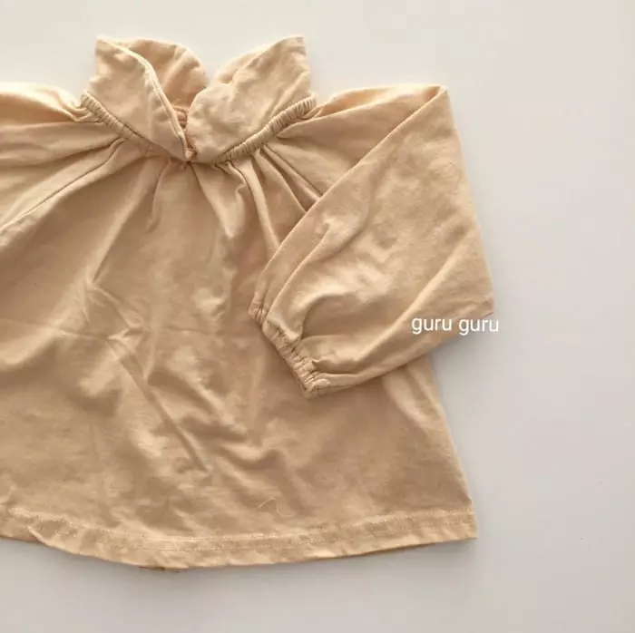 Guru Guru - Korean Children Fashion - #discoveringself - Collar Blouse - 4