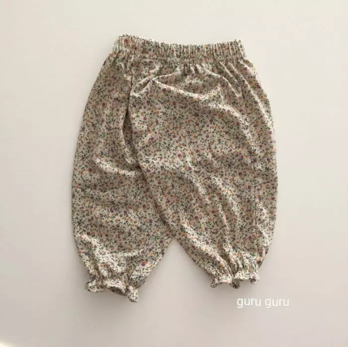 Guru Guru - Korean Children Fashion - #fashionkids - Mombbe Pants - 3