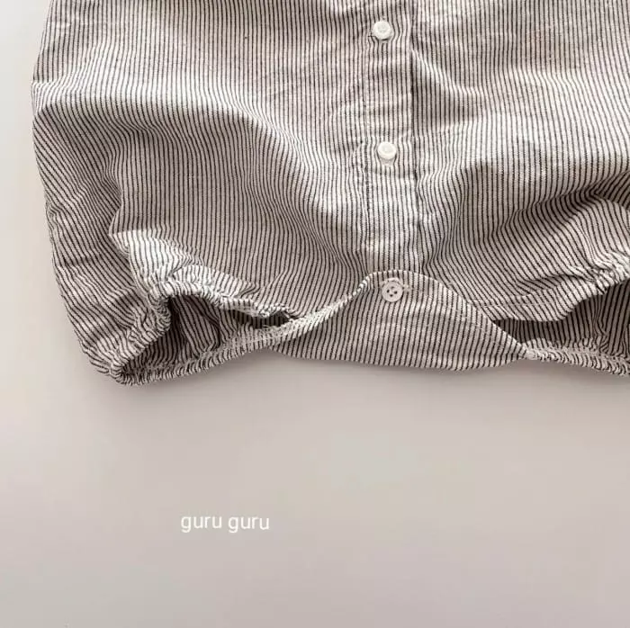 Guru Guru - Korean Children Fashion - #kidzfashiontrend - Pot Bodysuit - 9