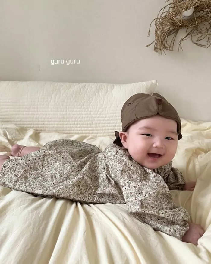 Guru Guru - Korean Children Fashion - #littlefashionista - Pot Bodysuit - 11