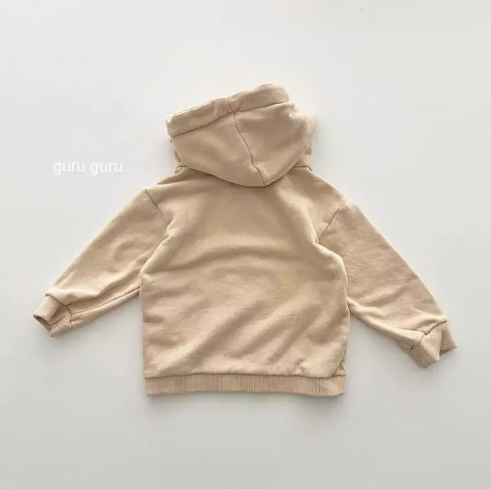 Guru Guru - Korean Children Fashion - #littlefashionista - Hoody Zip-up - 6