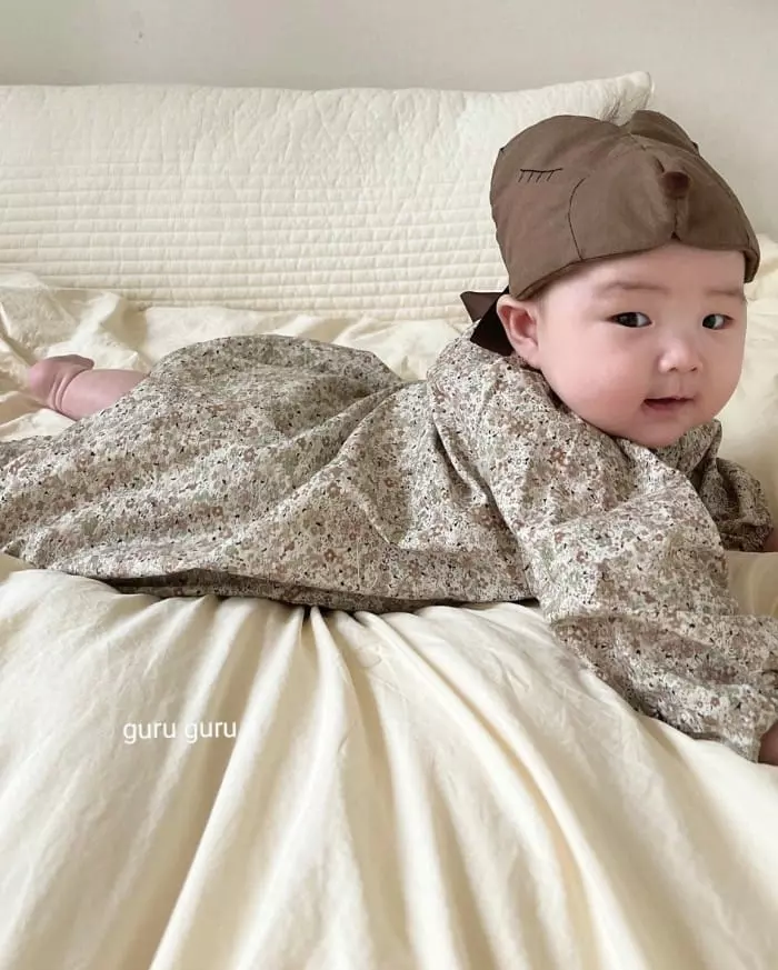 Guru Guru - Korean Children Fashion - #magicofchildhood - Pot Bodysuit - 12