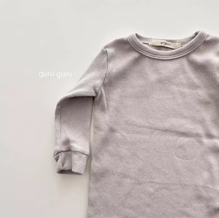Guru Guru - Korean Children Fashion - #minifashionista - Bebe Modal Tee - 9
