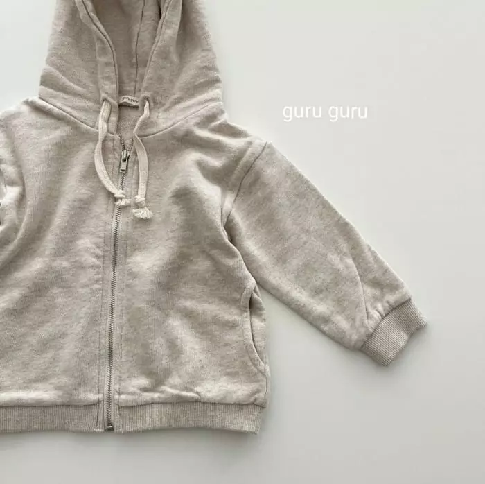 Guru Guru - Korean Children Fashion - #minifashionista - Hoody Zip-up - 8