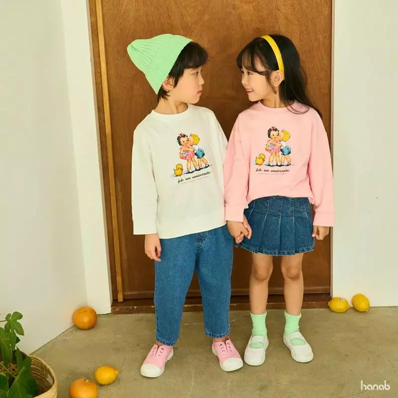 Hanab - Korean Children Fashion - #childofig - Ani Tee