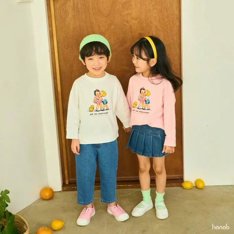 Hanab - Korean Children Fashion - #designkidswear - Ani Tee - 3