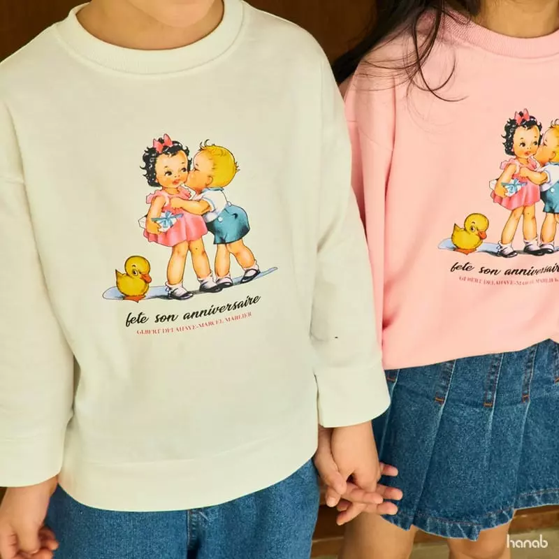 Hanab - Korean Children Fashion - #designkidswear - Ani Tee - 4