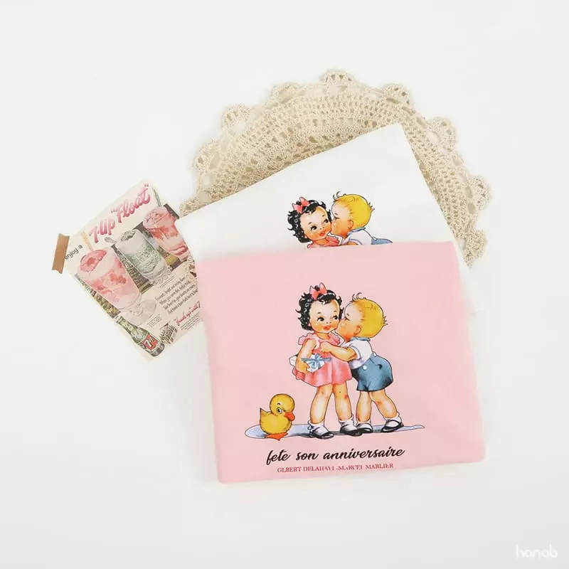 Hanab - Korean Children Fashion - #fashionkids - Ani Tee - 5