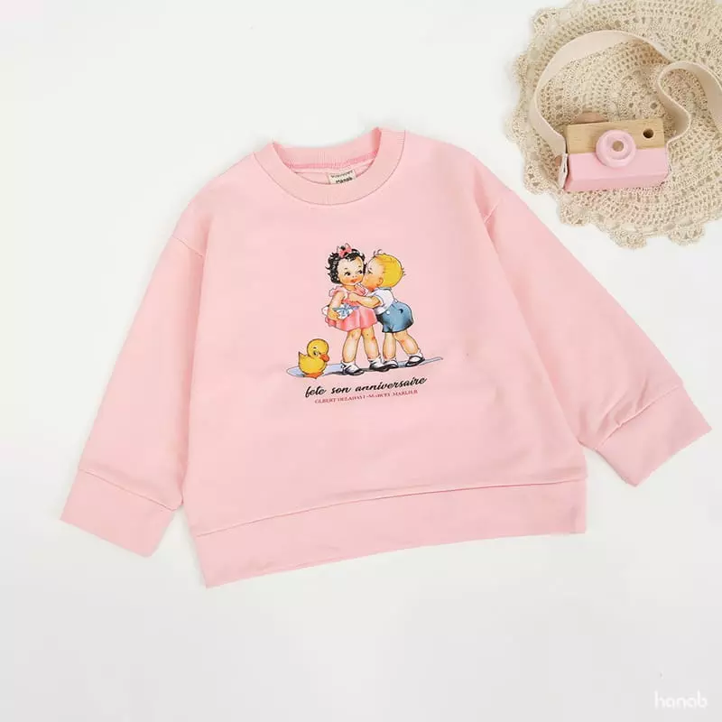 Hanab - Korean Children Fashion - #kidsshorts - Ani Tee - 6
