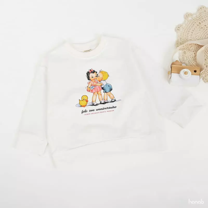 Hanab - Korean Children Fashion - #kidsstore - Ani Tee - 7