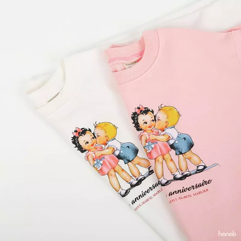 Hanab - Korean Children Fashion - #kidzfashiontrend - Ani Tee - 8