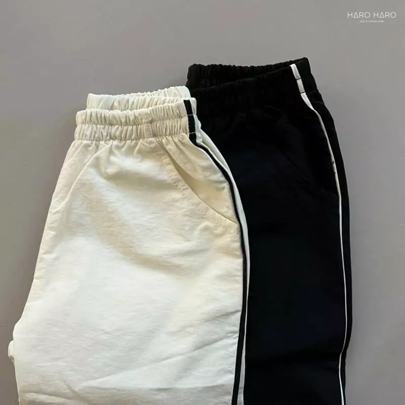 Haro Haro - Korean Children Fashion - #Kfashion4kids - Cool Stripes Pants - 3