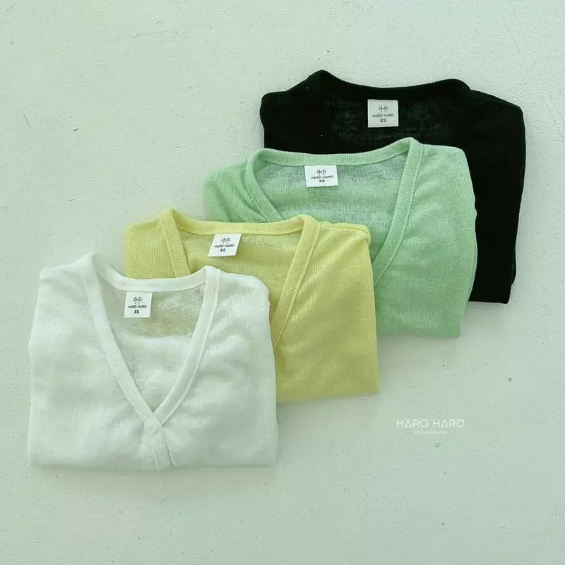 Haro Haro - Korean Children Fashion - #Kfashion4kids - Summer CArdigan  - 3