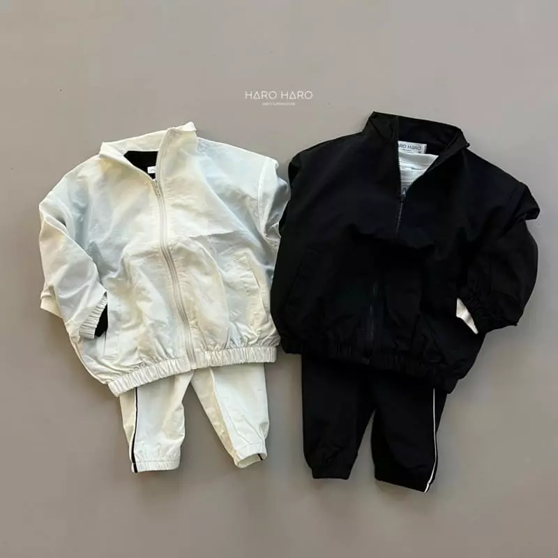 Haro Haro - Korean Children Fashion - #childofig - Cool Stripes Pants - 11