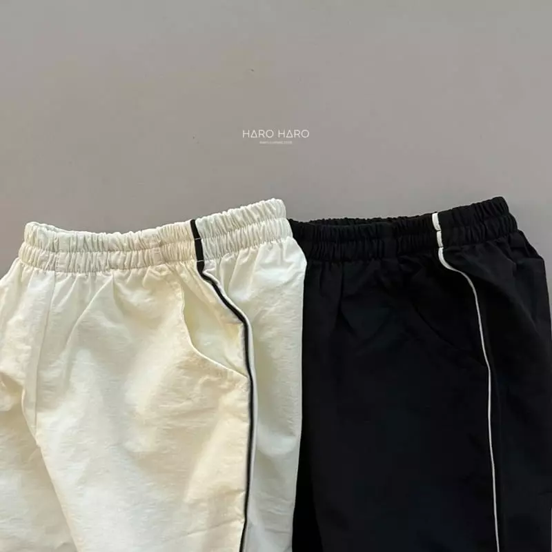 Haro Haro - Korean Children Fashion - #kidsstore - Cool Stripes Pants