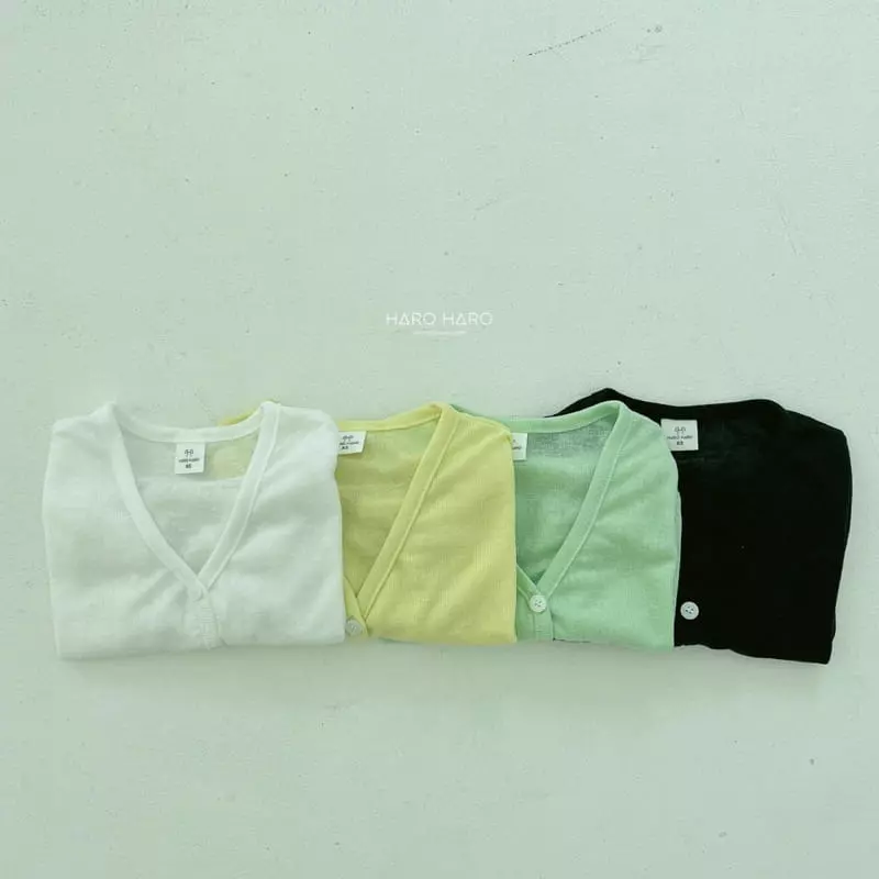 Haro Haro - Korean Children Fashion - #kidsstore - Summer CArdigan 