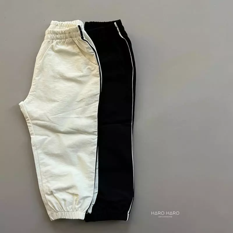 Haro Haro - Korean Children Fashion - #Kfashion4kids - Cool Stripes Pants - 4