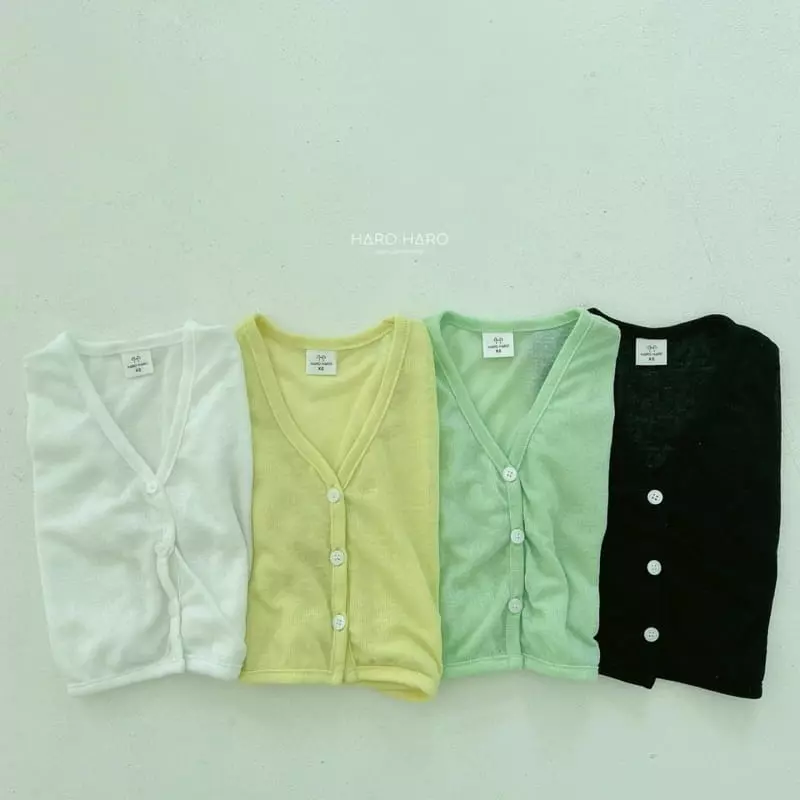 Haro Haro - Korean Children Fashion - #Kfashion4kids - Summer CArdigan  - 4