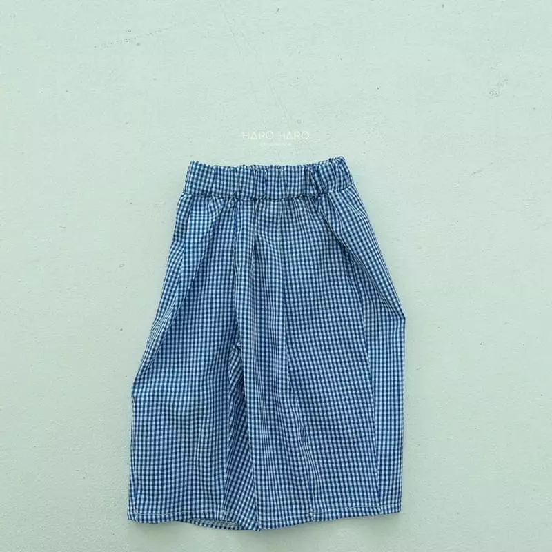 Haro Haro - Korean Children Fashion - #littlefashionista - Check Pants - 11
