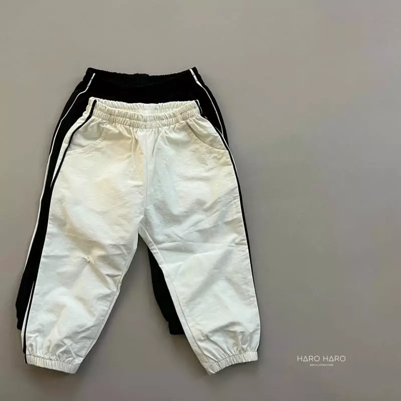 Haro Haro - Korean Children Fashion - #magicofchildhood - Cool Stripes Pants - 5