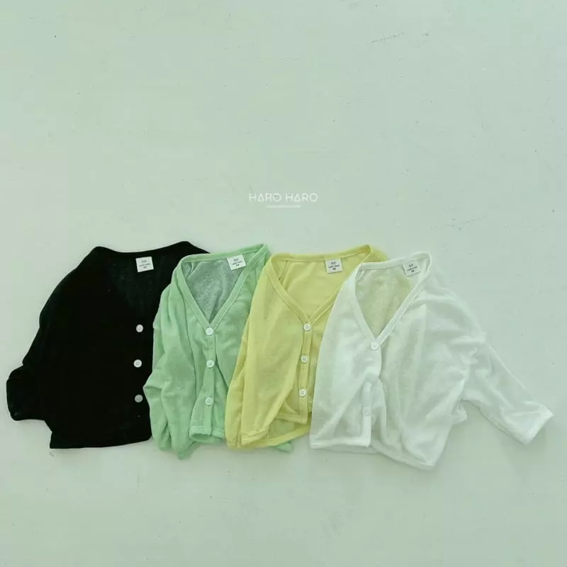 Haro Haro - Korean Children Fashion - #magicofchildhood - Summer CArdigan  - 5